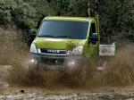 Iveco EcoDaily 4x4 Chassis Cab 2009 года (UK)